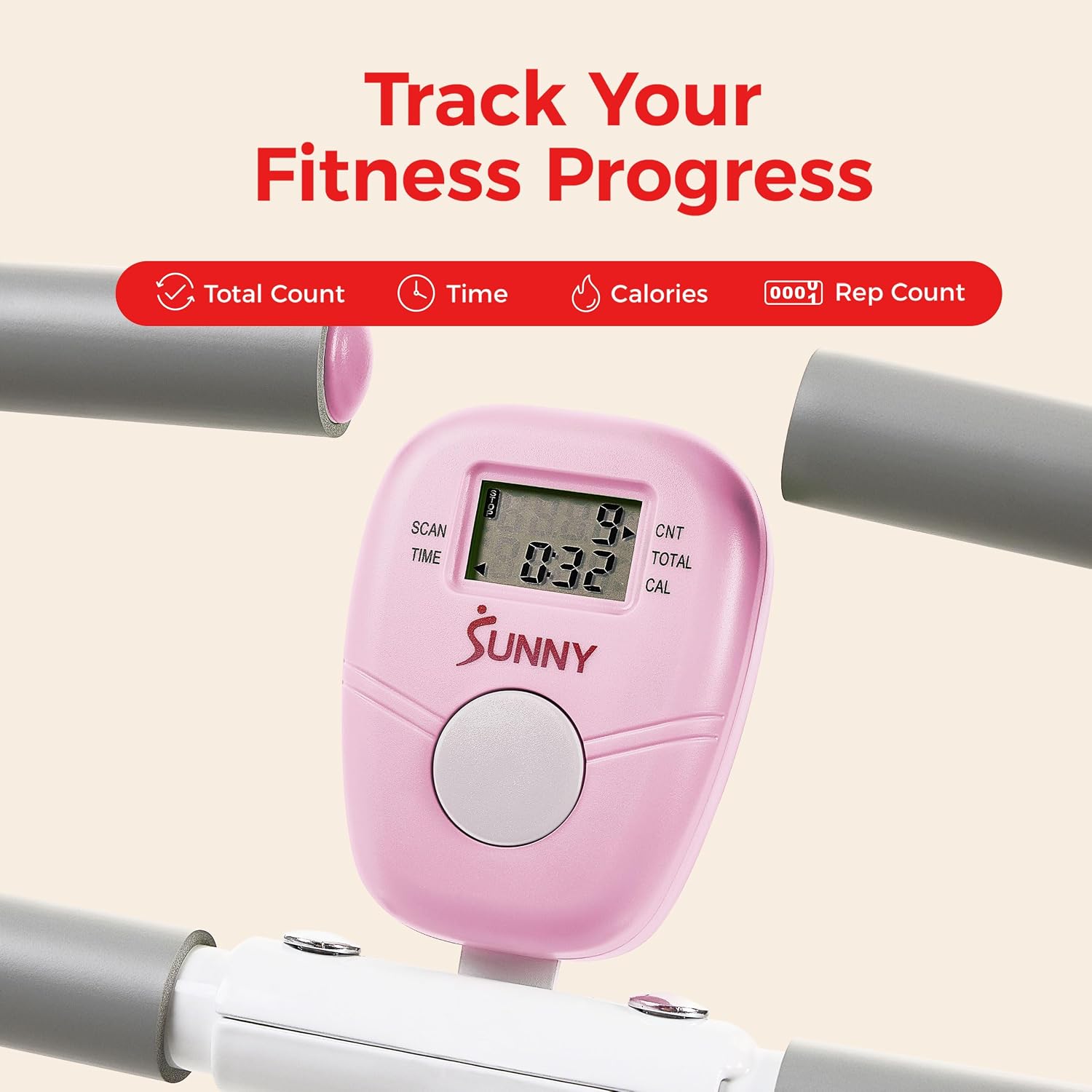 Thumbnail 5 de Sunny Health & Fitness Row-N-Ride Squat Assist Trainer review