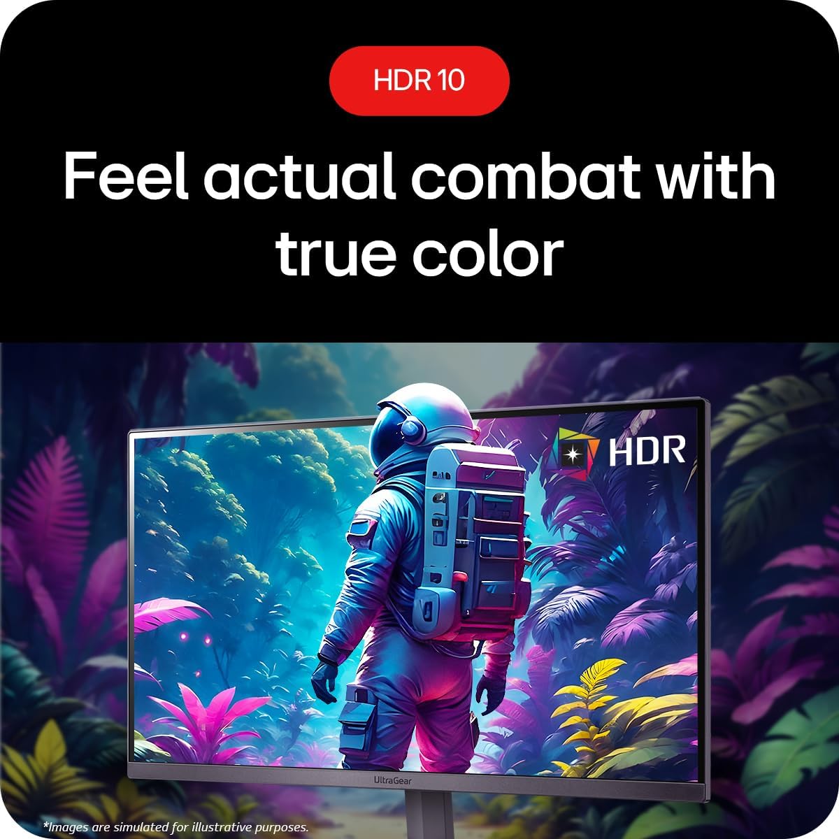 Detalle 2 de LG UltraGear 27GS50F 27-inch 180Hz monitor