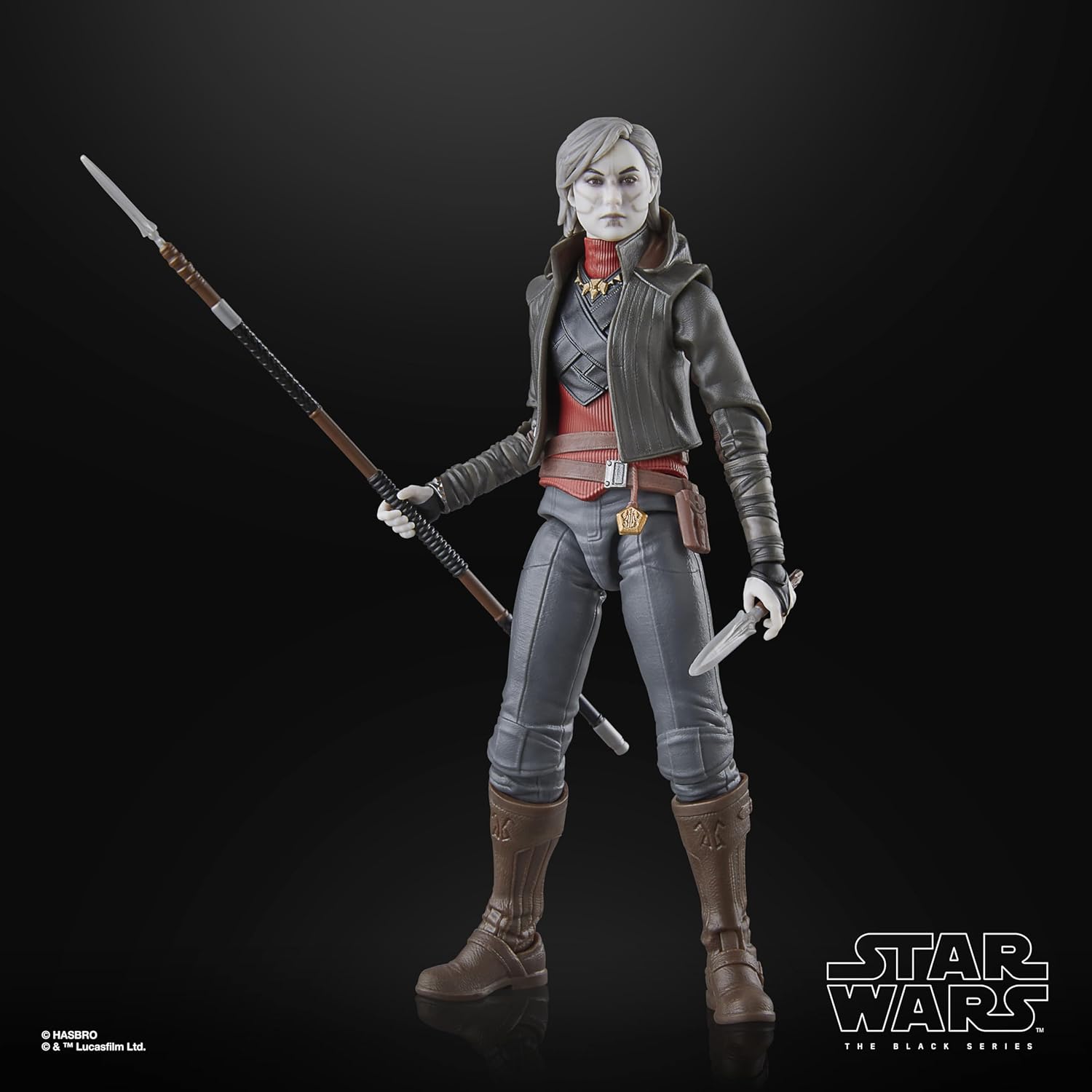 Thumbnail 4 de Star Wars The Black Series Merrin 15 cm