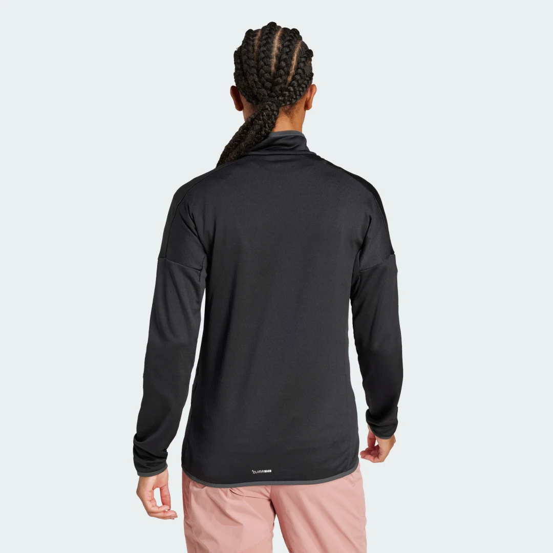 Detalle 2 de Chaqueta Terrex Xperior Climawarm Light Fleece de Adidas — Negro