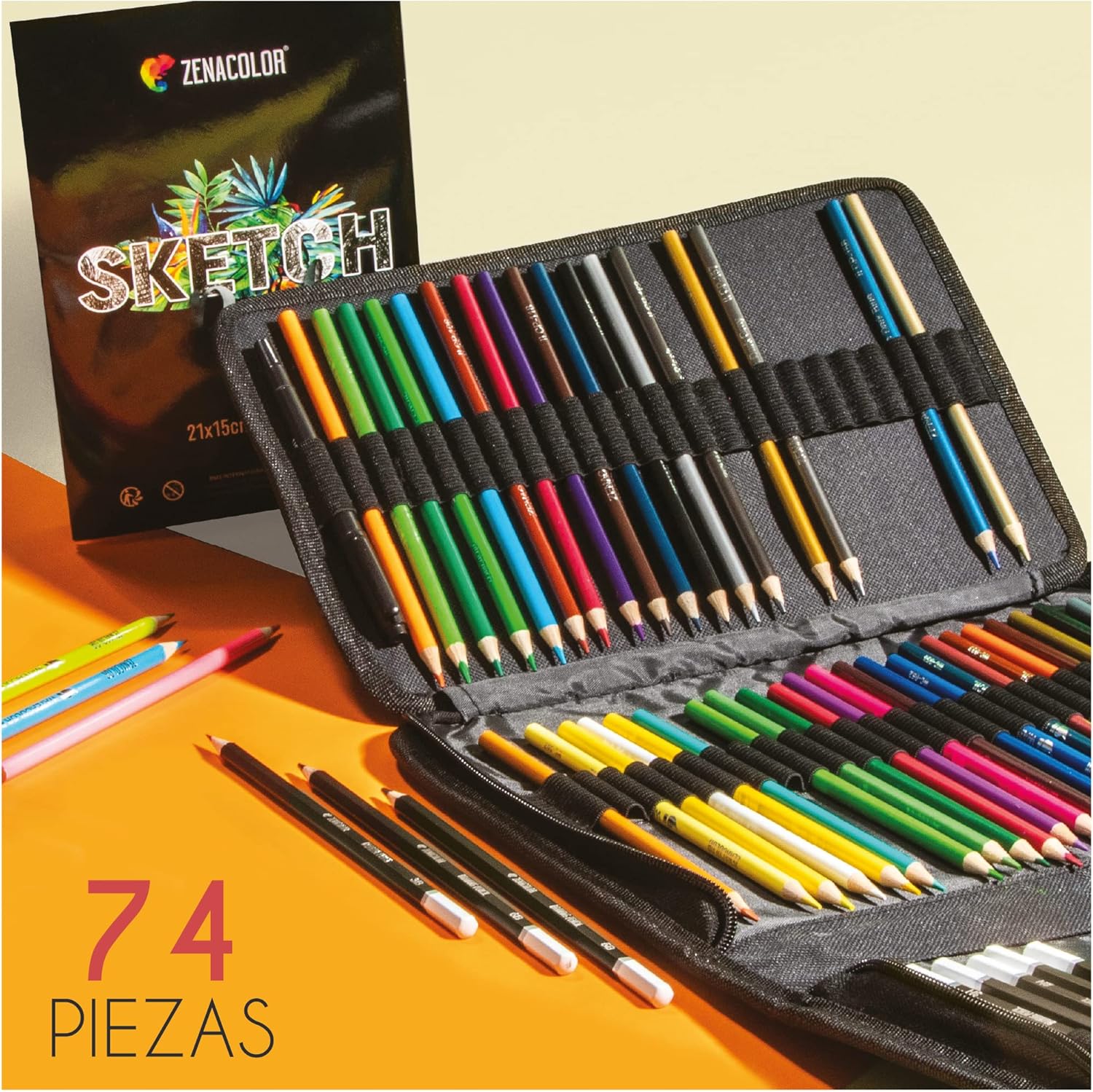 Thumbnail 1 de Zenacolor Kit Dibujo