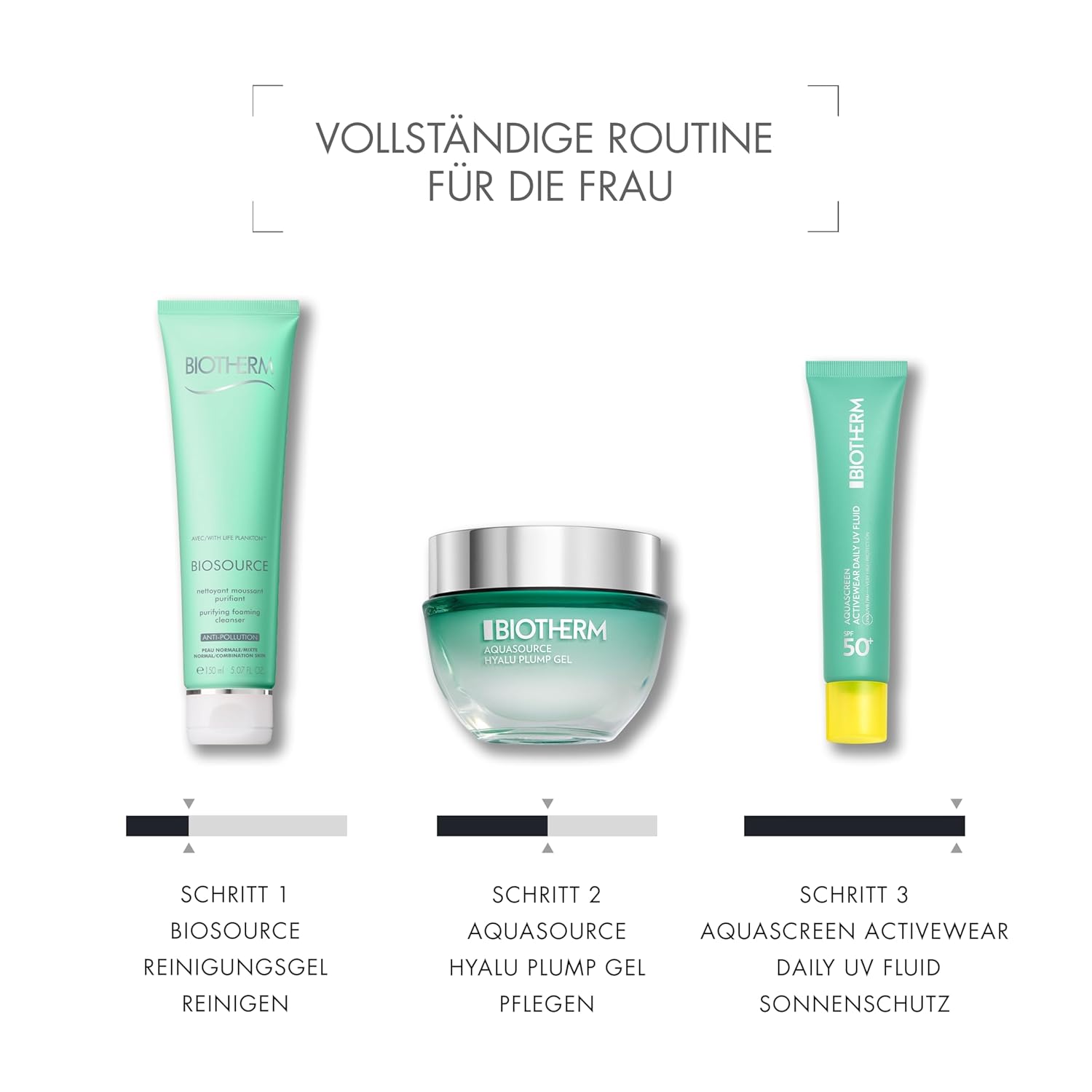 Thumbnail 6 de Biotherm Aquascreen Activewear Daily UV Fluid SPF50+ – leichter Sonnenschutz fürs Gesicht mit Feuchtigkeitspflege