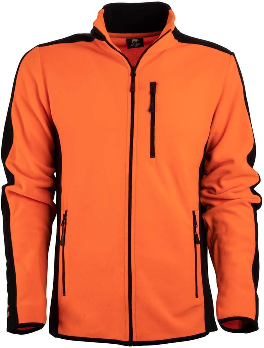 Detalle 2 de FORSBERG Fleecejacke Bjarkir Sichtbar und warm