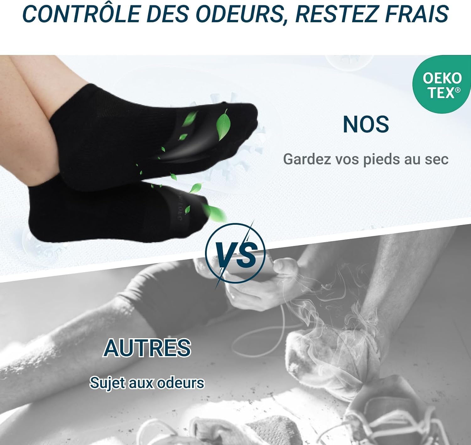 Thumbnail 5 de LOFIR Chaussettes Bambou 6 paires 39-50