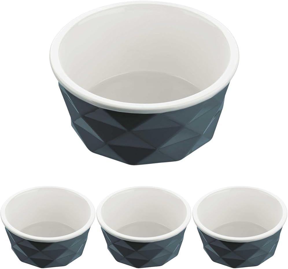 Thumbnail 6 de HUNTER EIBY Keramik-Napf (Futter- und Trinknapf) 350 ml, rutschhemmend, blau