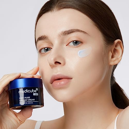 Detalle de Medicube Zero Pore One-Day Cream: crema idratante per pori e pelle grassa