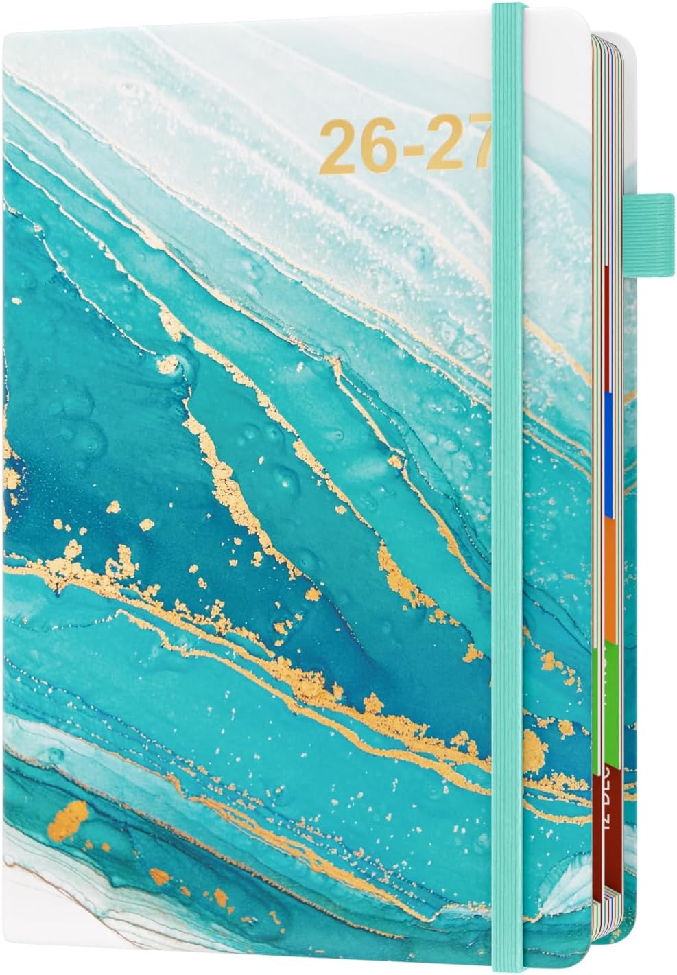 Detalle de Sailingvan Academic Diary 2026–2027: Page A Day, A5, July 2026 – June 2027