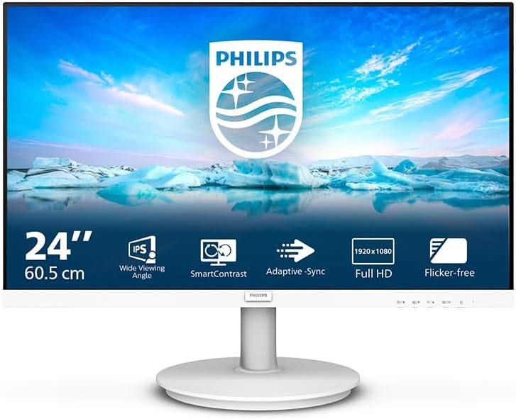 Thumbnail 1 de Philips 241V8AW Monitor