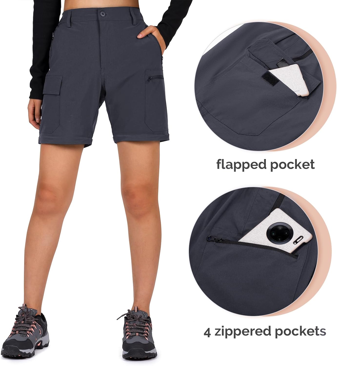Thumbnail 4 de Cycorld Convertible Hiking Pants 3‑Way