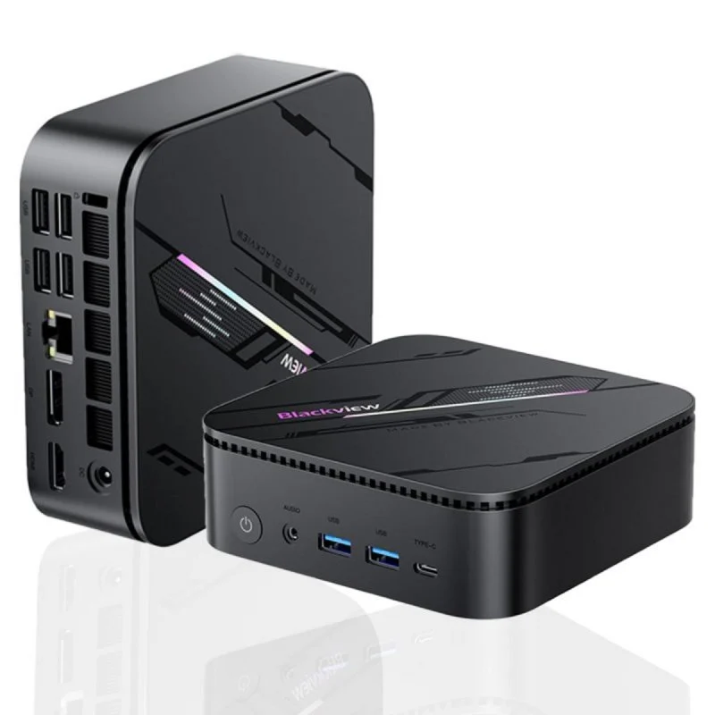 Detalle de Blackview MP100 Pro mini PC 1TB SSD Enero