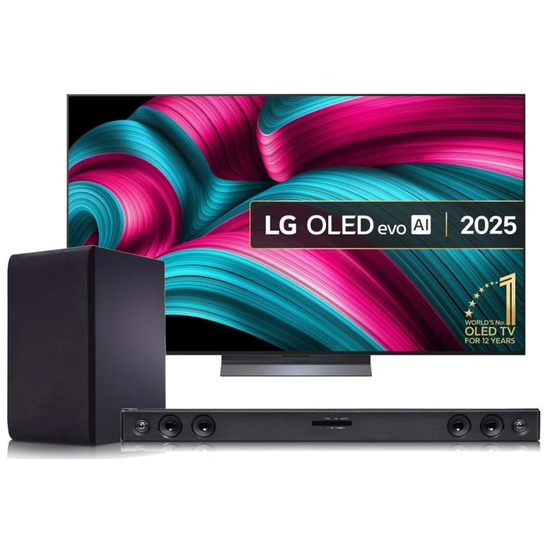 Detalle de LG OLED evo OLED65C54LA 65" 4K Ultra HD Dolby Vision + SoundBar 300W
