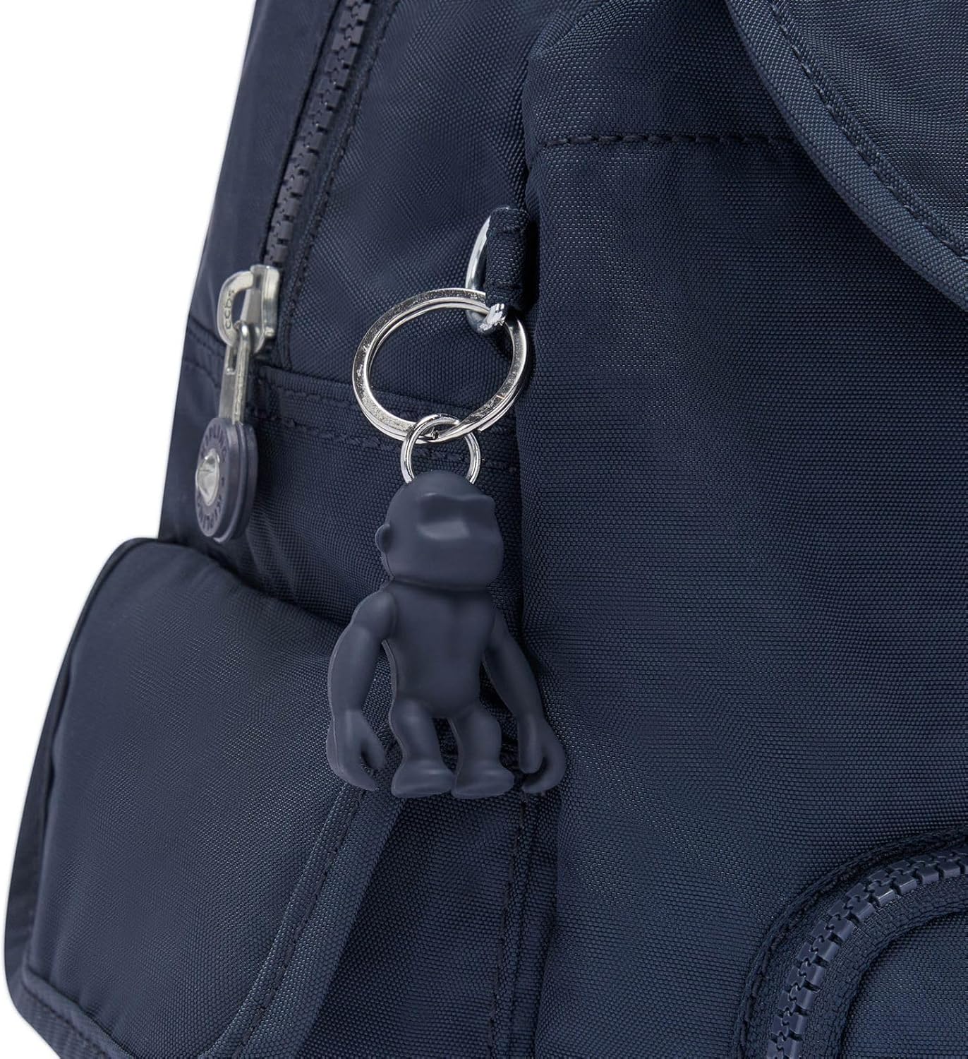 Detalle de Kipling CITY PACK S Kleiner Rucksack – kompakter Begleiter mit praktischen Details