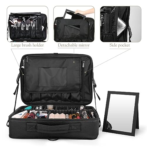 Thumbnail 2 de Luxspire Neceser de Maquillaje con Espejo y Divisor ✨