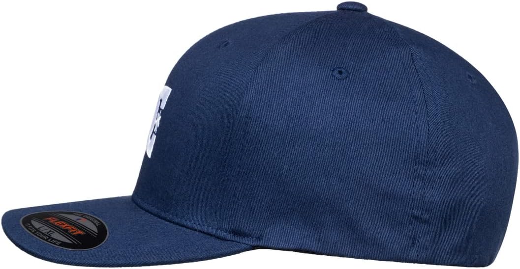Detalle 2 de DC - Cappello Star 2 Flex Fit: cappellino da baseball da uomo con visiera curva