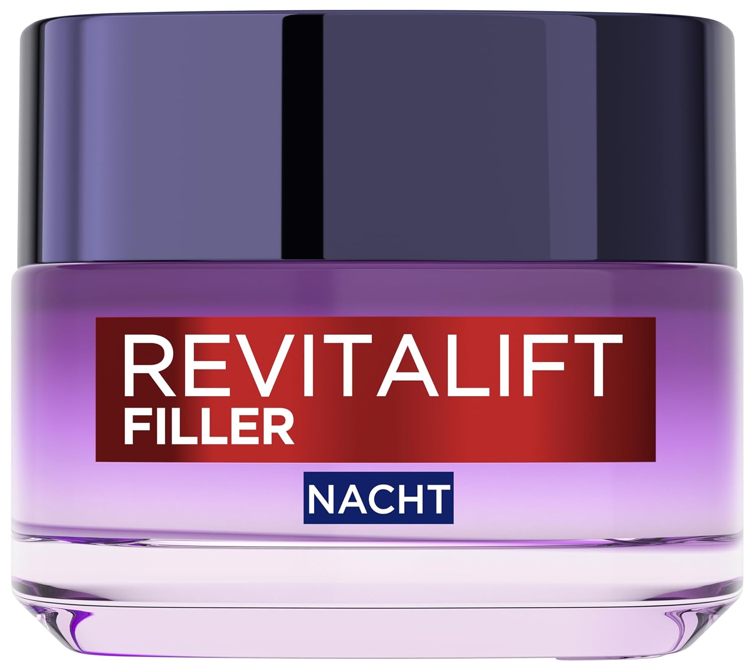 Thumbnail 1 de L'Oréal Paris Revitalift Filler [+Hyaluronsäure] Nachtcreme 50 ml – Anti-Aging Pflege für Falten & Feuchtigkeit