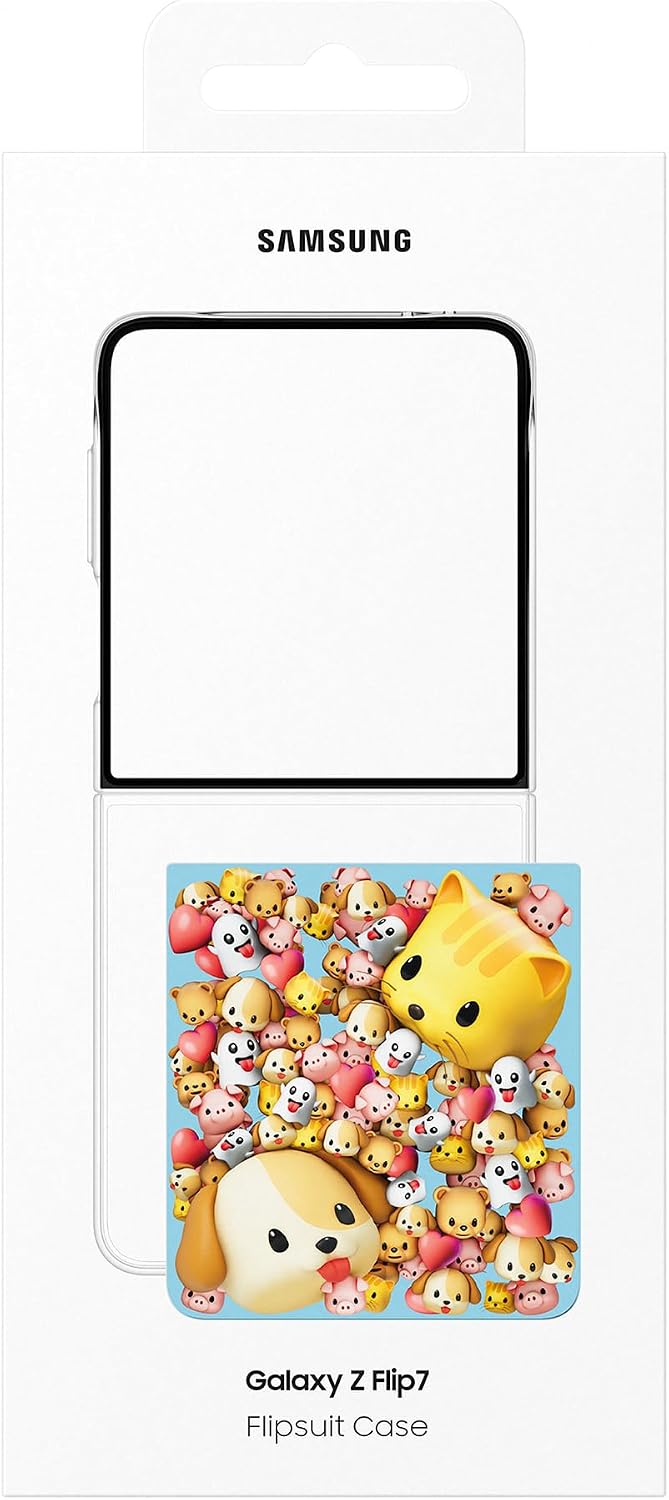 Thumbnail 6 de Transparent Flipsuit case for Z Flip7