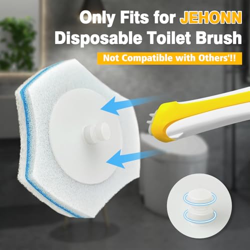 Thumbnail 6 de JEHONN Cepillo Inodoro Desechable con Rellenos