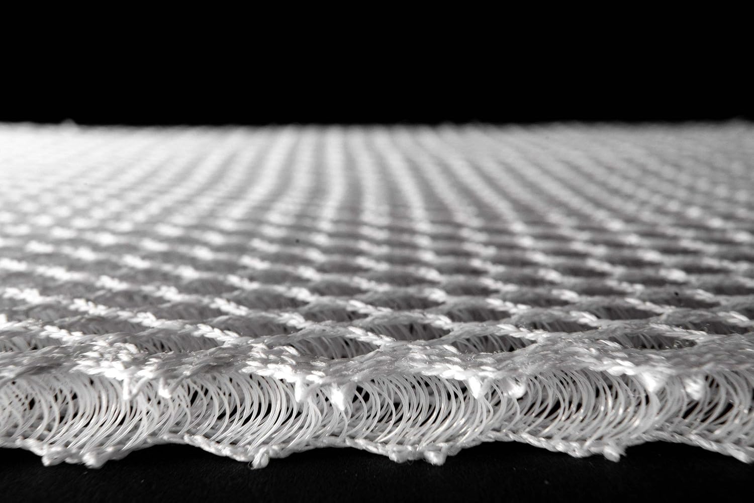 Detalle 2 de matnext Airflow 10mm matrasonderlegger, 3D-net, 170 x 200 cm