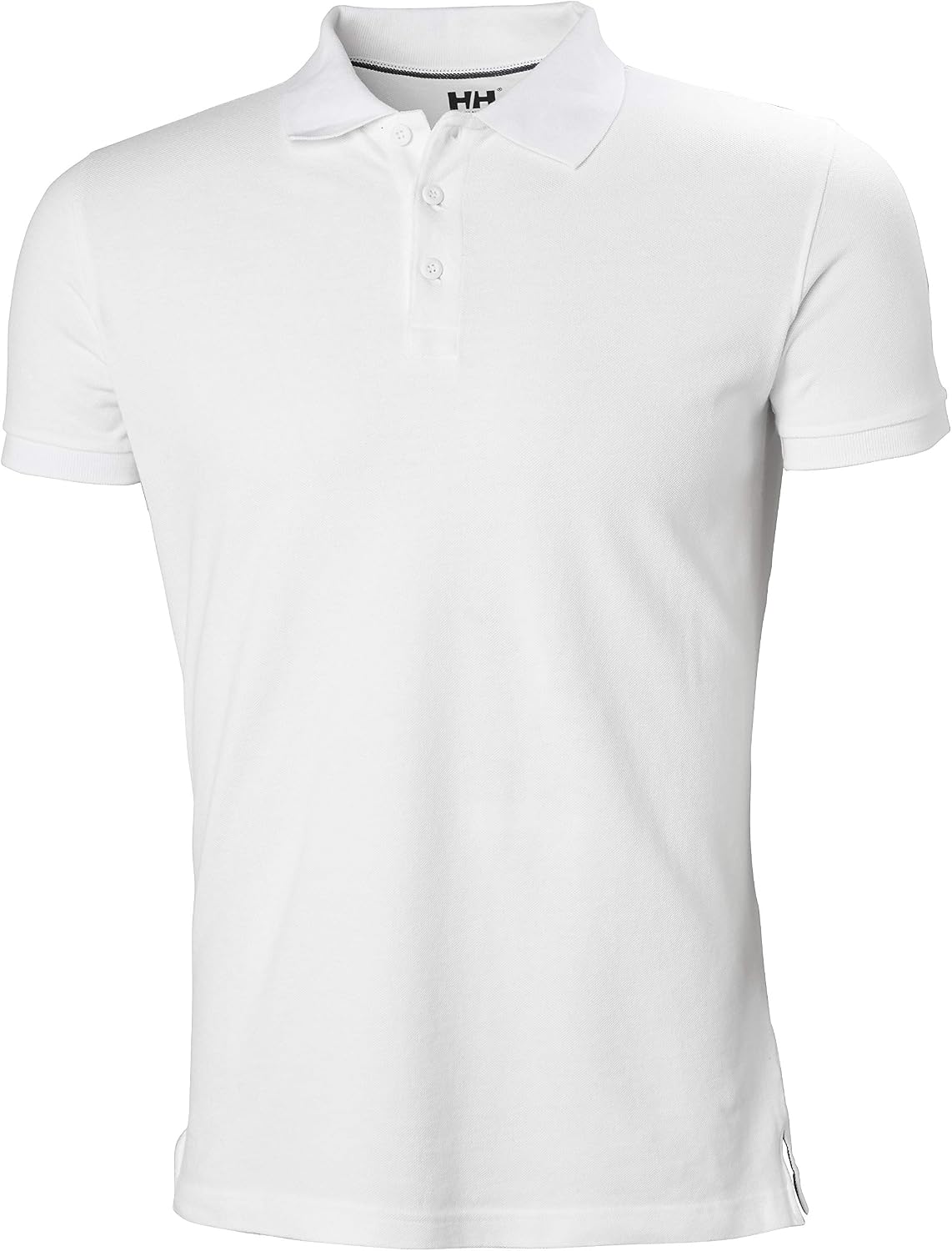 Detalle 2 de Helly Hansen Herren Crew Poloshirt — Organic Cotton Quick-Dry Crew Polo