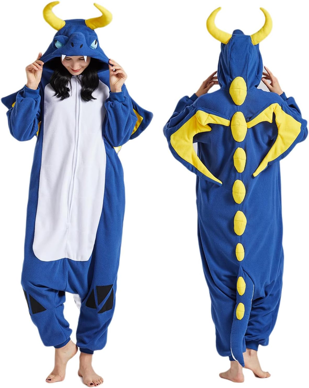 Detalle de SAMGU SAMGU-PJ Adult Animal Onesie Costume Pajamas in Polar Fleece