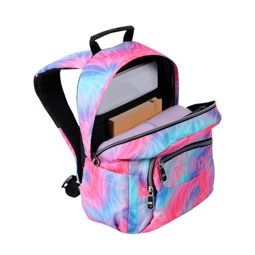 Detalle 1 de TOTTO Mochila Escolar Tempera 12 L con espaldar ergonómico y 3 bolsillos