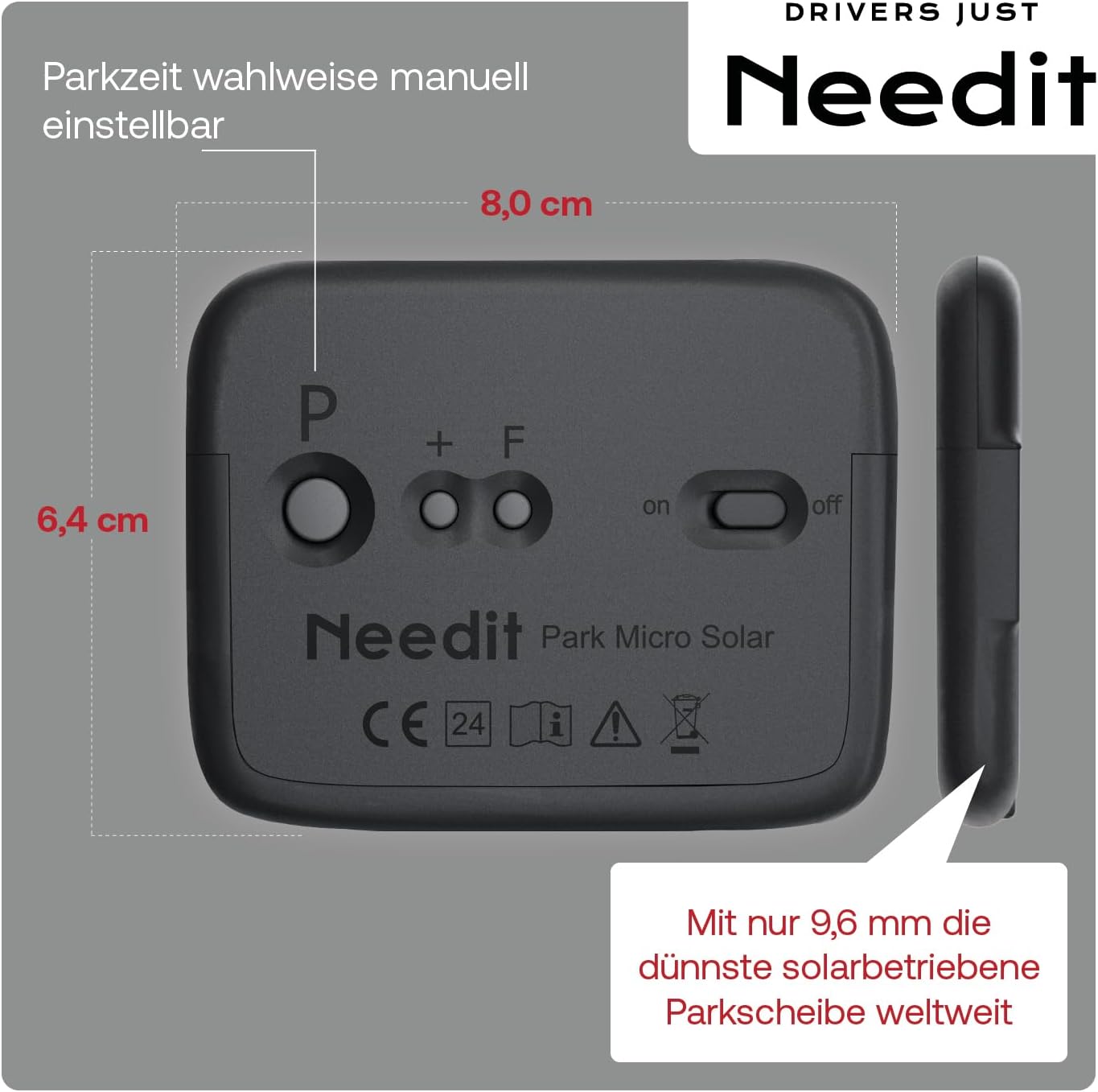 Thumbnail 4 de Needit Park Micro Solar 9,6 mm