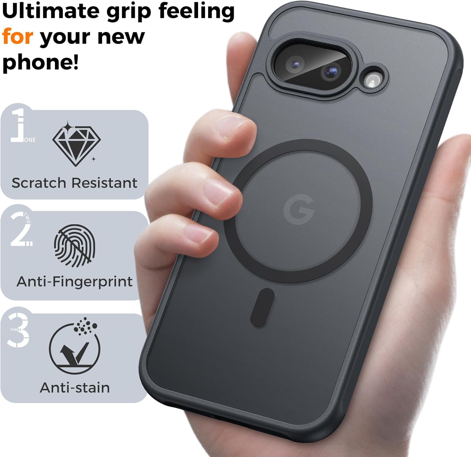 Thumbnail 2 de EASDNB Hülle Pixel 9A 6,3 Zoll