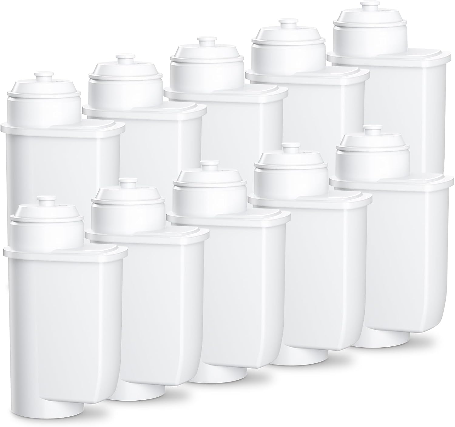 ARETHONE 10er Ersatzwasserfilter für Kaffeevollautomaten