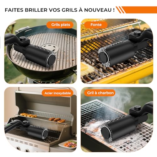 Thumbnail 6 de YKYI Brosse Barbecue Électrique sans Fil: nettoyage puissant et polyvalent pour grilles