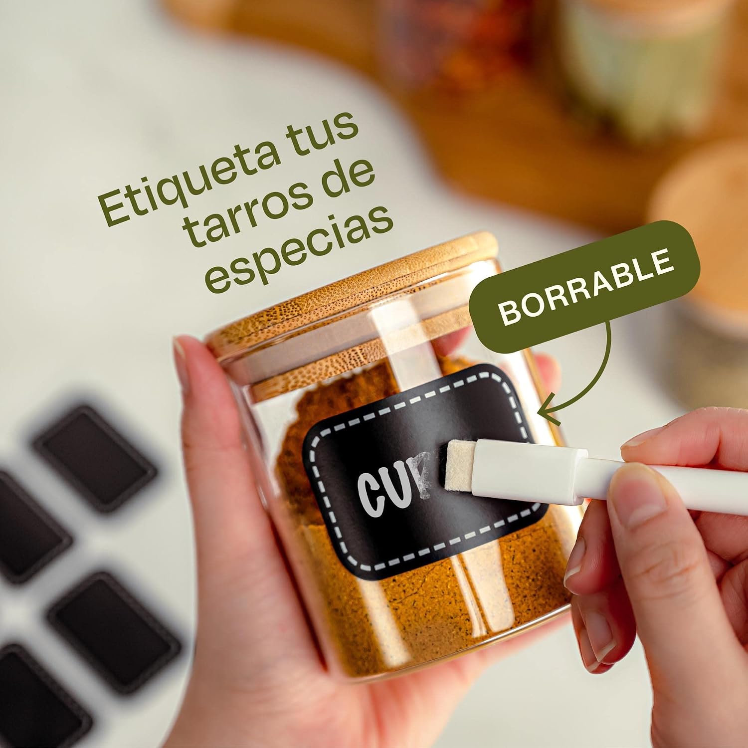 Thumbnail 3 de Praknu Botes para Especias 250 ml