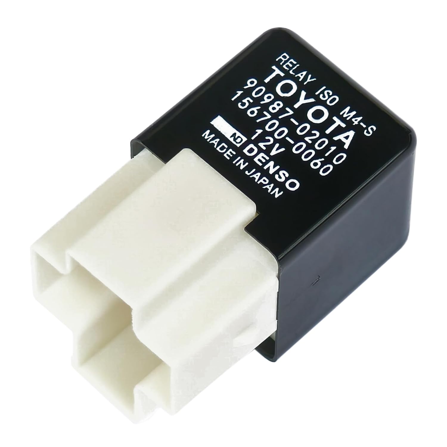Detalle de 90987-02010 156700-0060 自動車用スタートリレー 12VDC・40A・4ピン