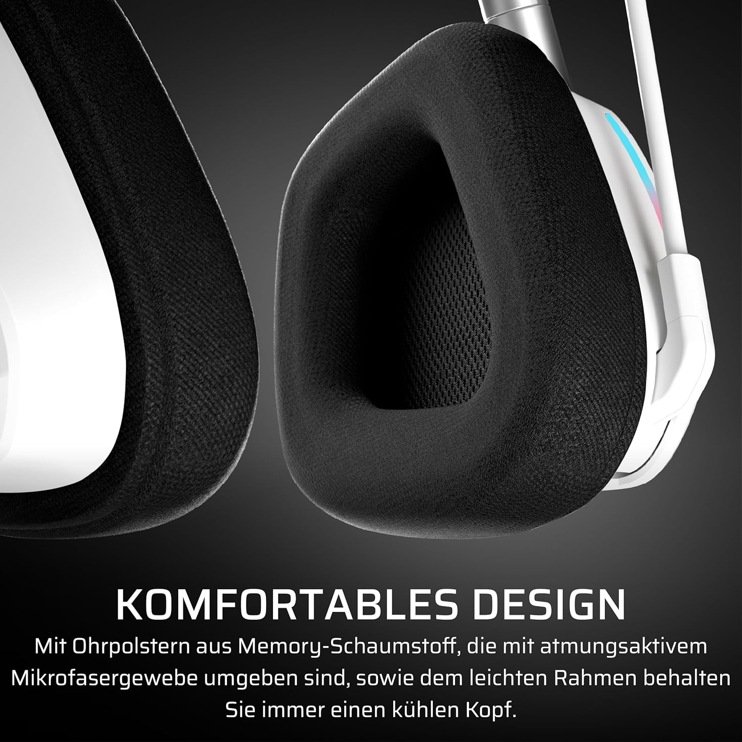 Thumbnail 6 de Corsair Void v2 Wireless Gaming Headset mit Bluetooth