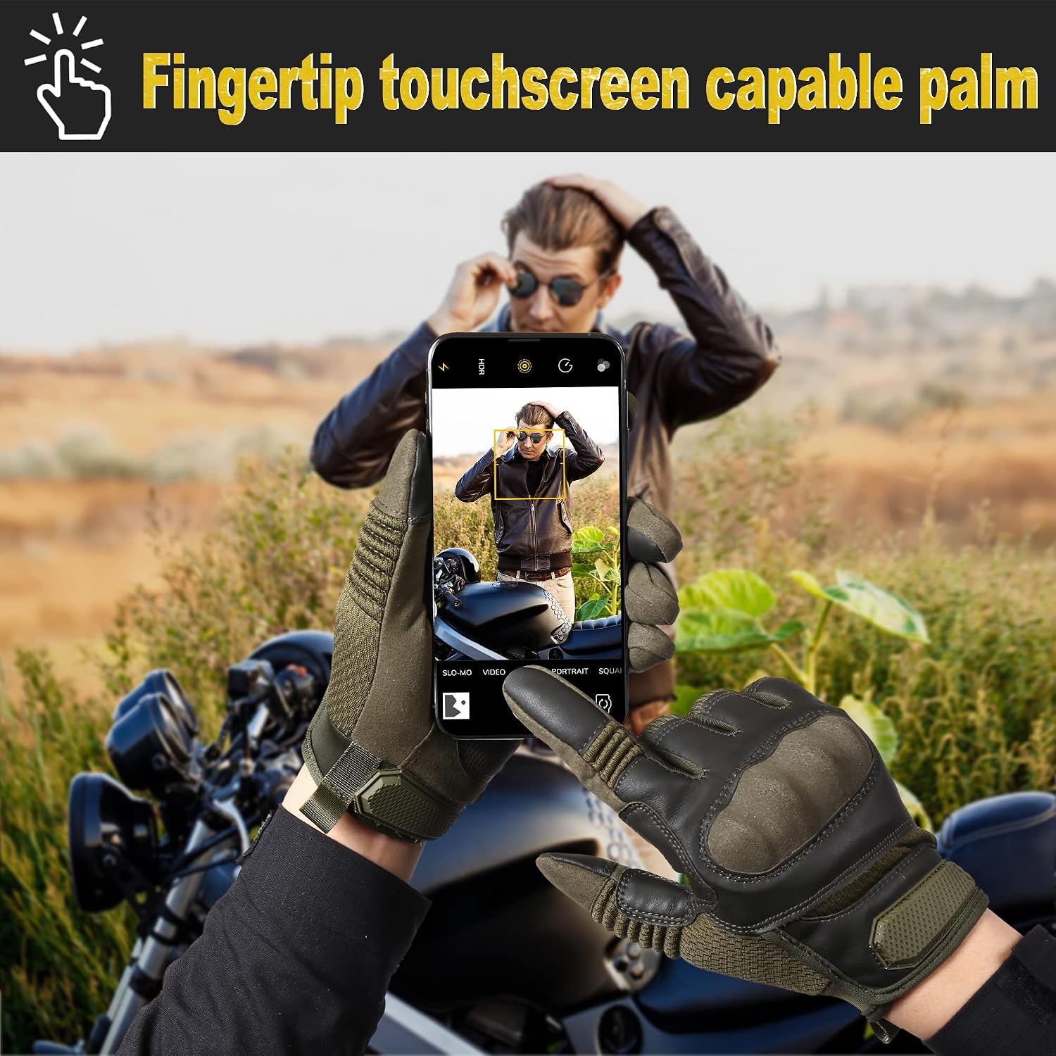 Thumbnail 3 de WTACTFUL Full-Finger Touchscreen Gloves for Cycling