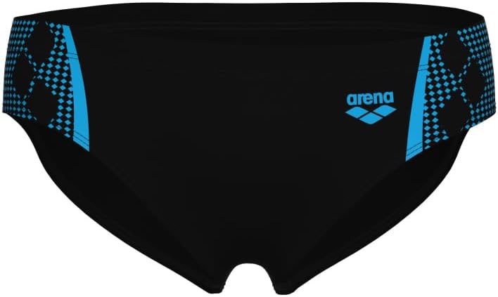 Thumbnail 2 de Arena men’s graphic swim brief (MaxFit Eco) with UPF 50+ protection