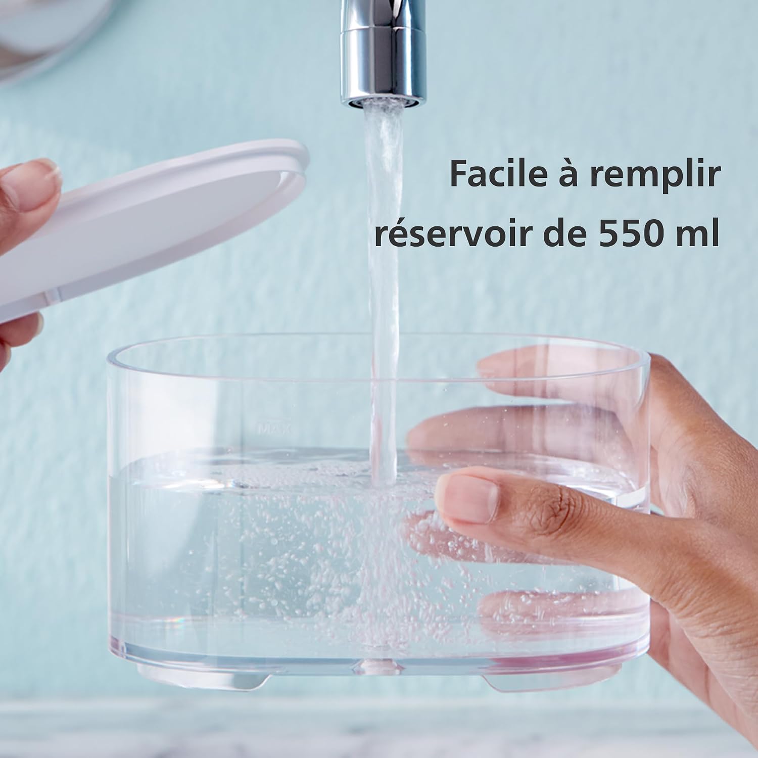 Detalle 2 de Philips Sonicare Power Flosser 3000 500 ml