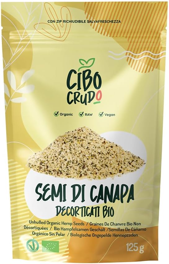 Thumbnail 6 de Semi di Lino Biologici - 250 g, Omega3, Fibre e Lignani