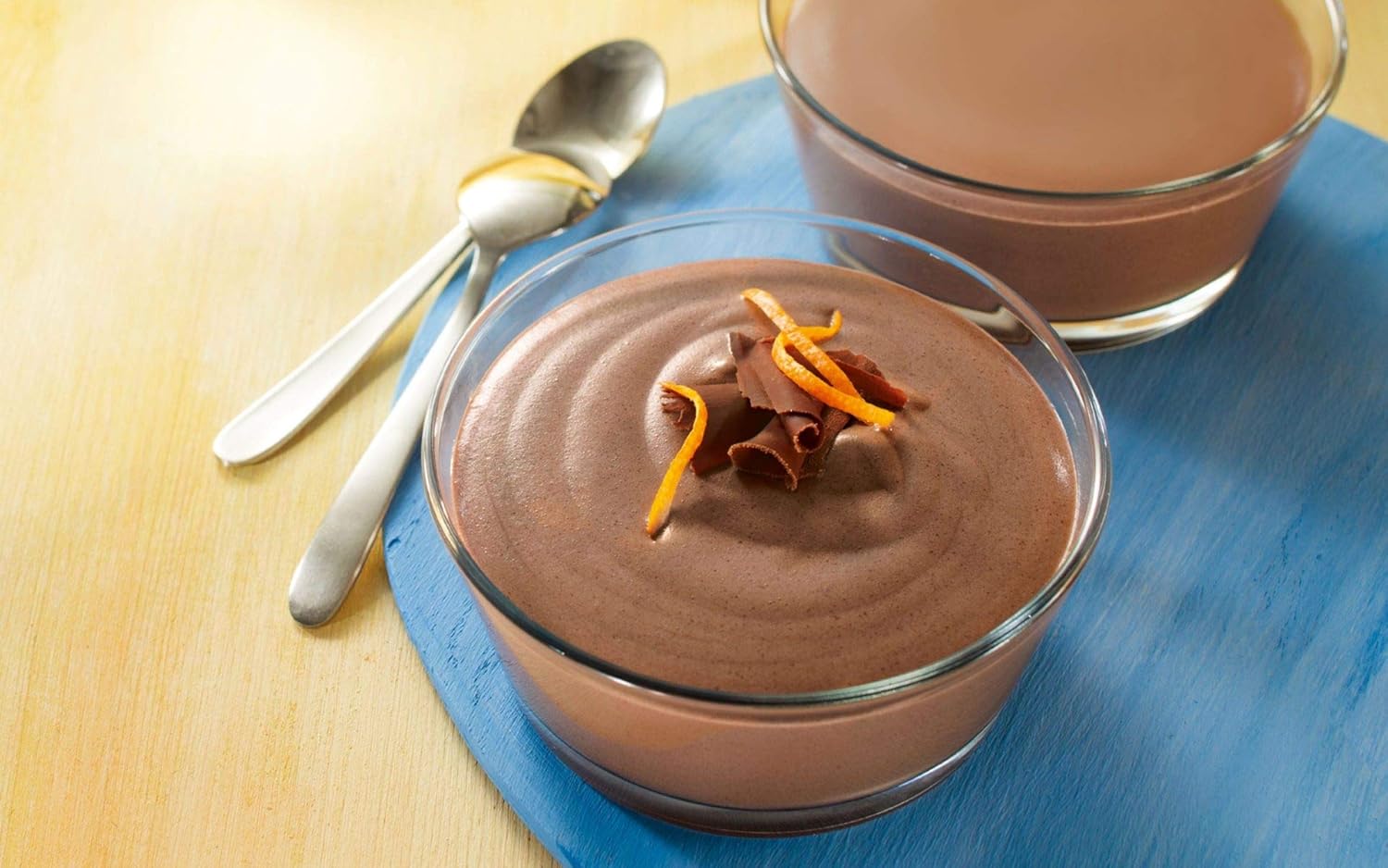 Thumbnail 2 de RUF Schlemmercreme Schokolade – Glutenfreies Dessertpulver für schnelles Schoko-Creme-Dessert (1 x 1000 g)