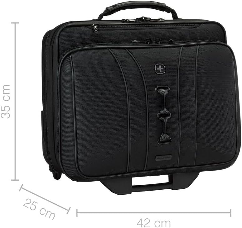 Thumbnail 2 de WENGER Legacy Laptop-Tasche mit Rollen – nachhaltige, gut organisierte Aktentasche für Büro und Reise