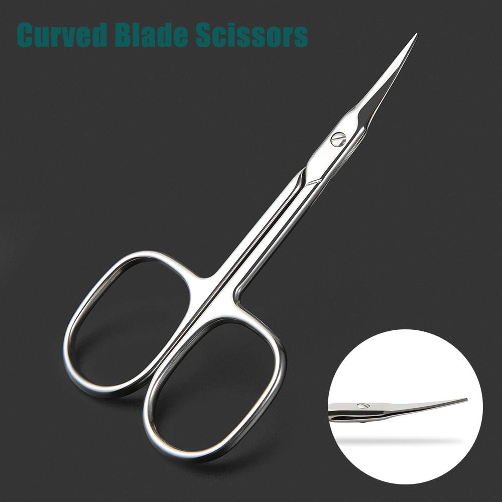 Thumbnail 2 de BEZOX scissor set for nail, cuticle & beard