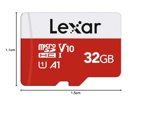 Thumbnail 8 de Lexar Scheda Micro SD 32 GB: alta velocità fino a 100 MB/s, affidabilità Lexar