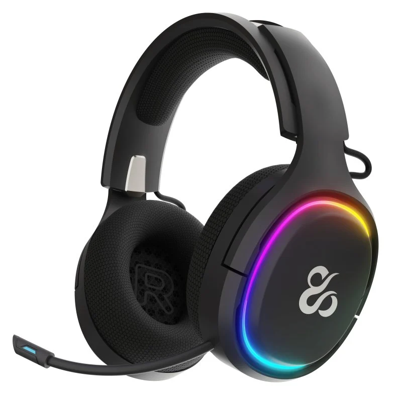 Detalle de Newskill Aton V2 Auriculares gaming inalámbricos Bluetooth 5.0