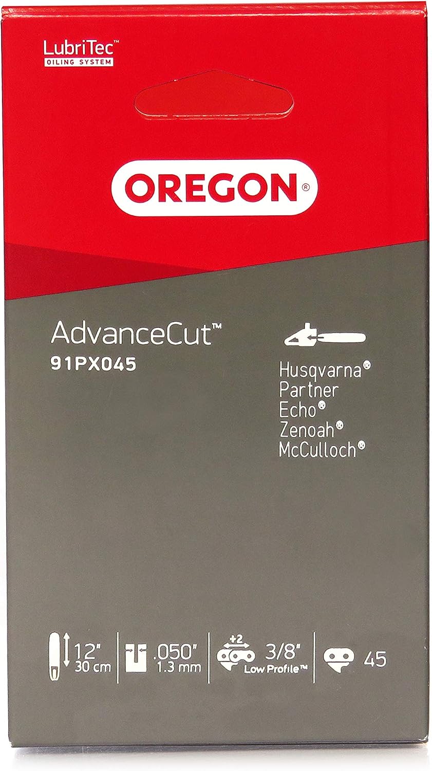 Detalle de Oregon 91PX045E AdvanceCut catena per motosega 45 maglie, 30 cm ⛏