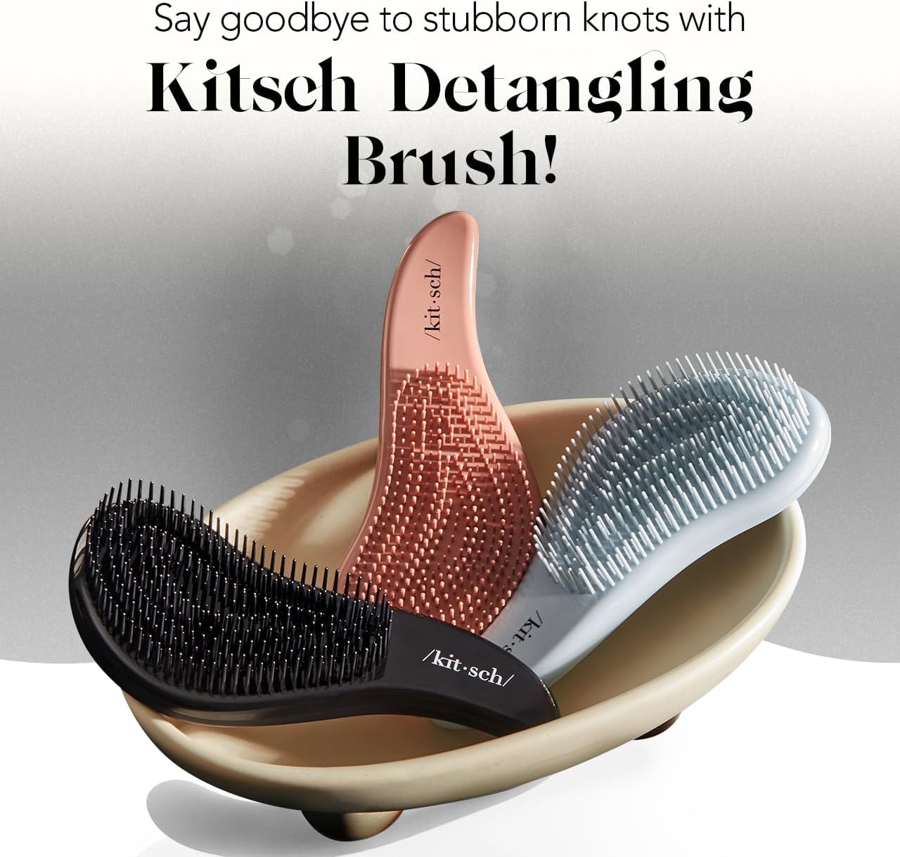 Thumbnail 6 de Kitsch Detangler Brush Terracotta