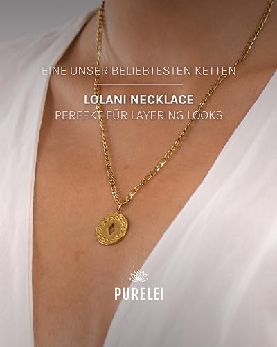 Detalle 2 de Purelei Damenkette aus Edelstahl