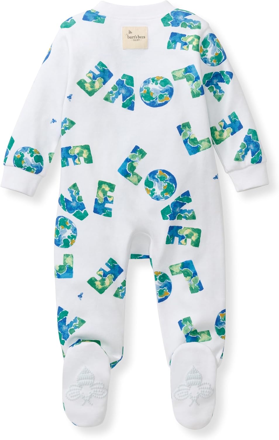Thumbnail 1 de Burt's Bees Baby Sleeper Pajamas in Organic Cotton