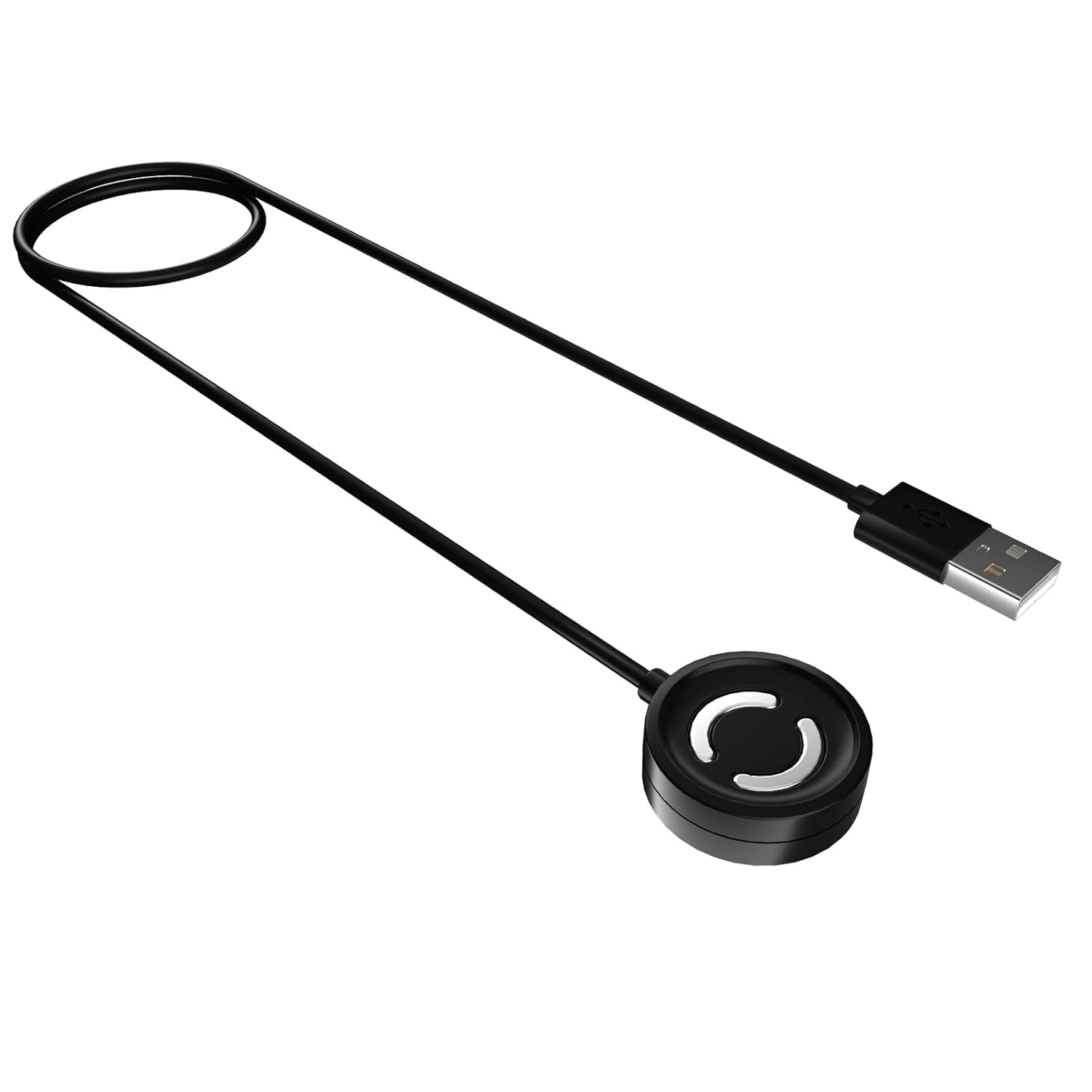 Detalle 2 de Disscool Replacement Charging Cable for Suunto 9 Peak – 1m Magnetic, Black