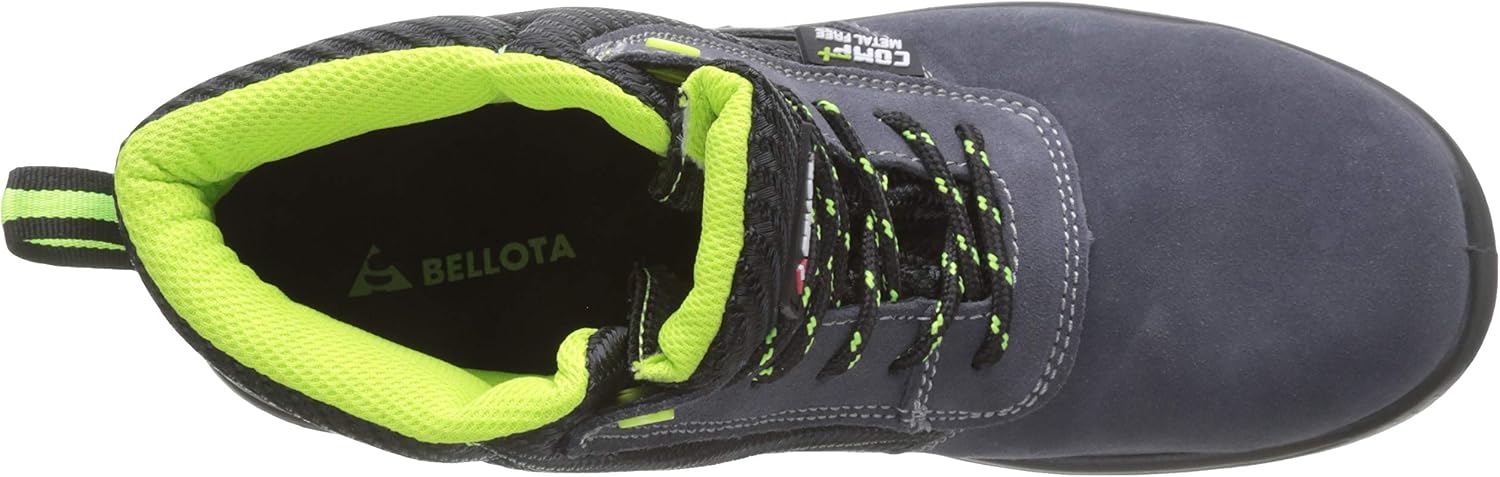 Detalle 1 de Bellota 72309S1P – buty ochronne ze skóry dwoinowej, lekkie i oddychające