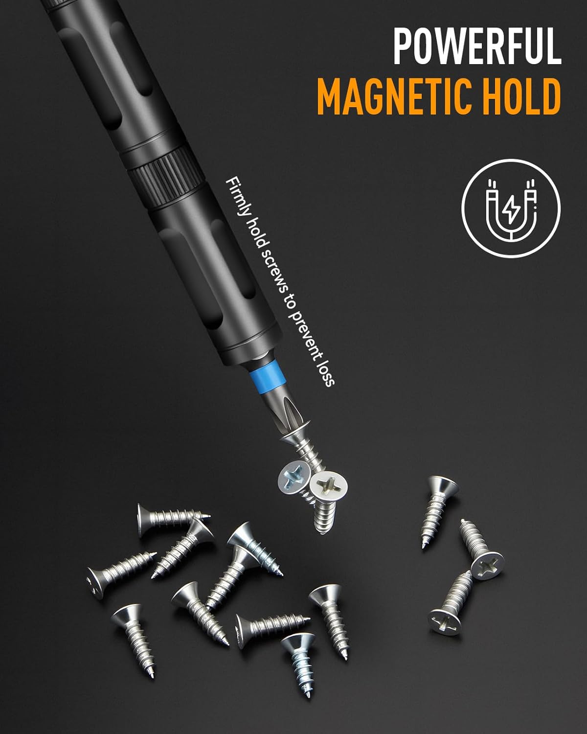Thumbnail 2 de KELIN 42-in-1 Magnetic Ratchet Screwdriver Set (S2 steel bits, 58-tooth ratchet) — Secret Santa gift idea