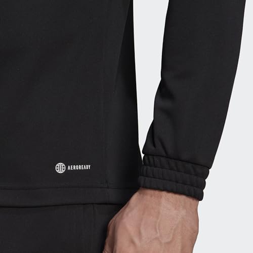 Thumbnail 3 de adidas Entrada 22 Training Top negro M Extra Tall