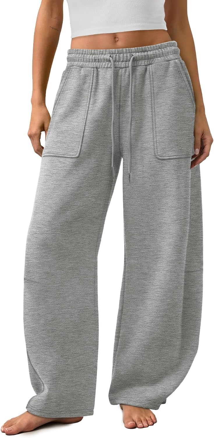 Detalle de JUICICI Barrel Sweatpants, Cotton-Polyester Blend